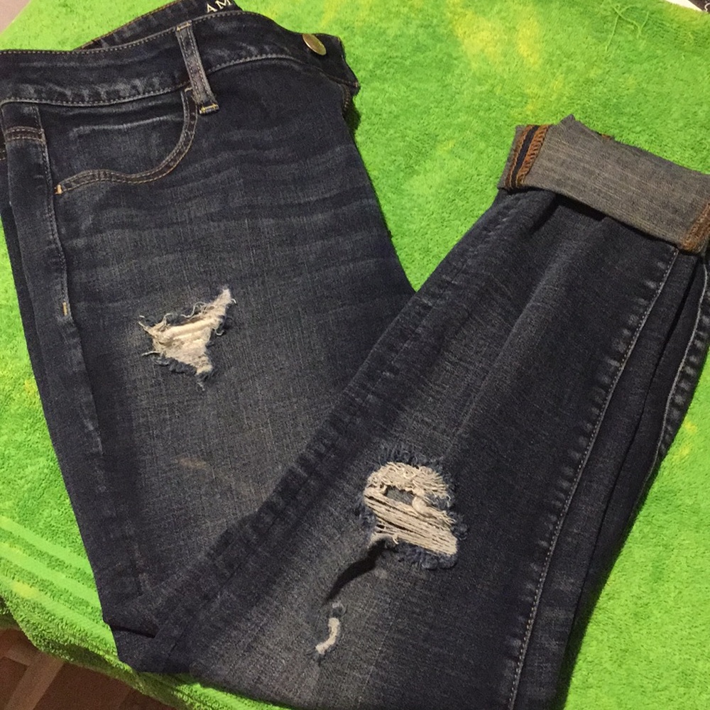 Jean leggings